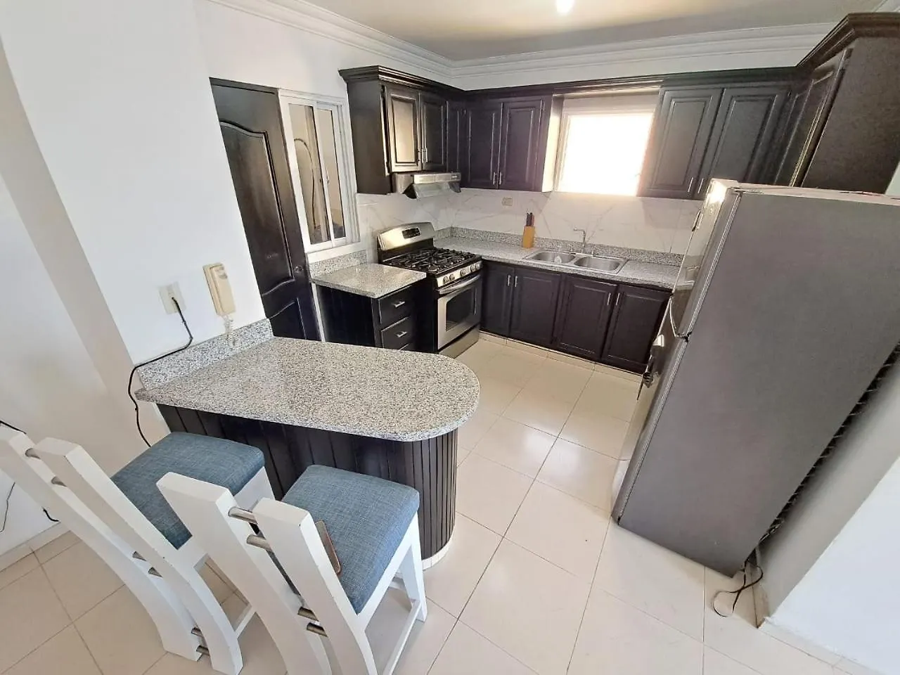 Apartament Centrico A 2 Minutos De Union Medica Santiago De Los Caballeros Dominikana