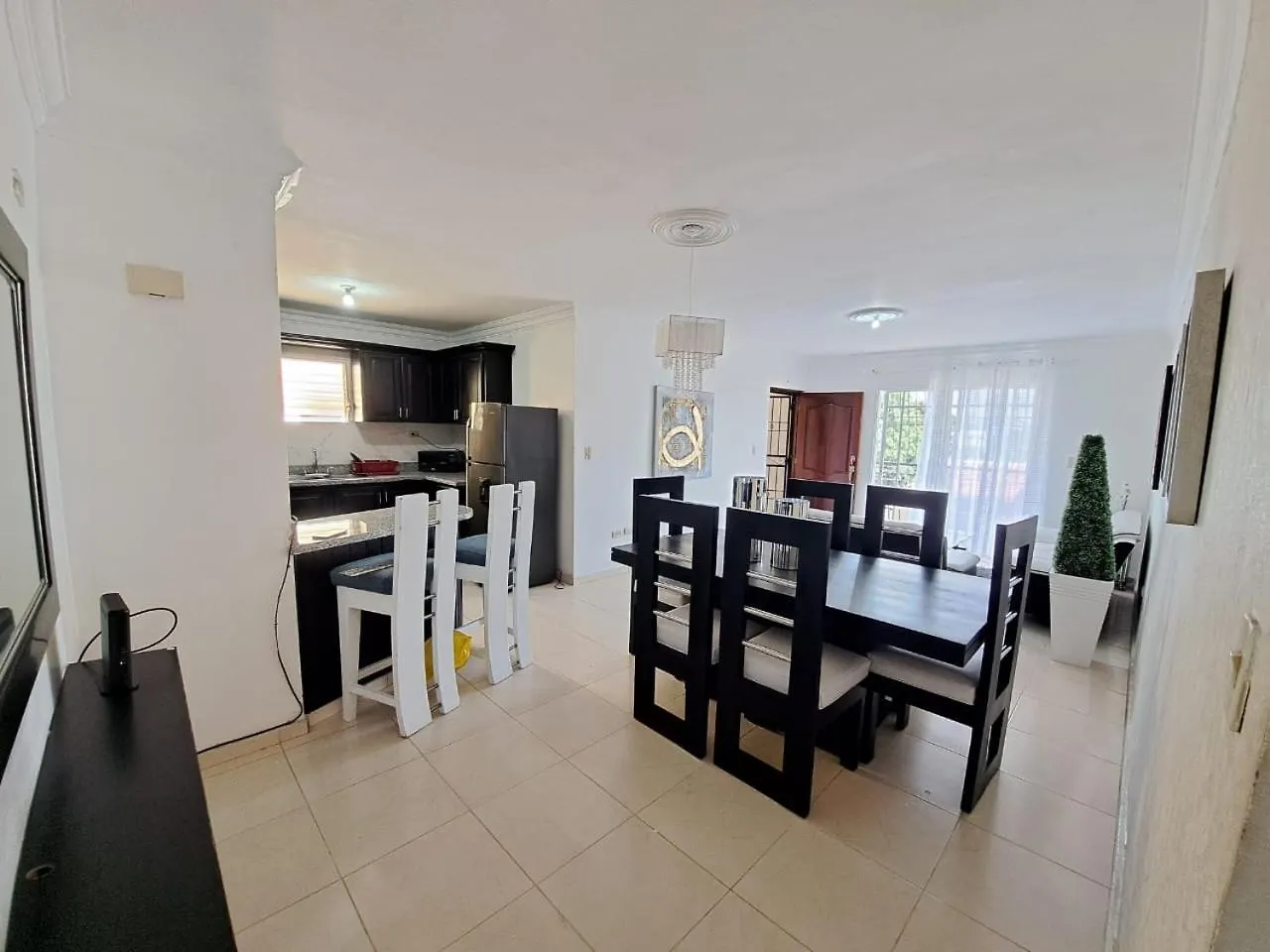 Apartament Centrico A 2 Minutos De Union Medica Santiago De Los Caballeros 0*,